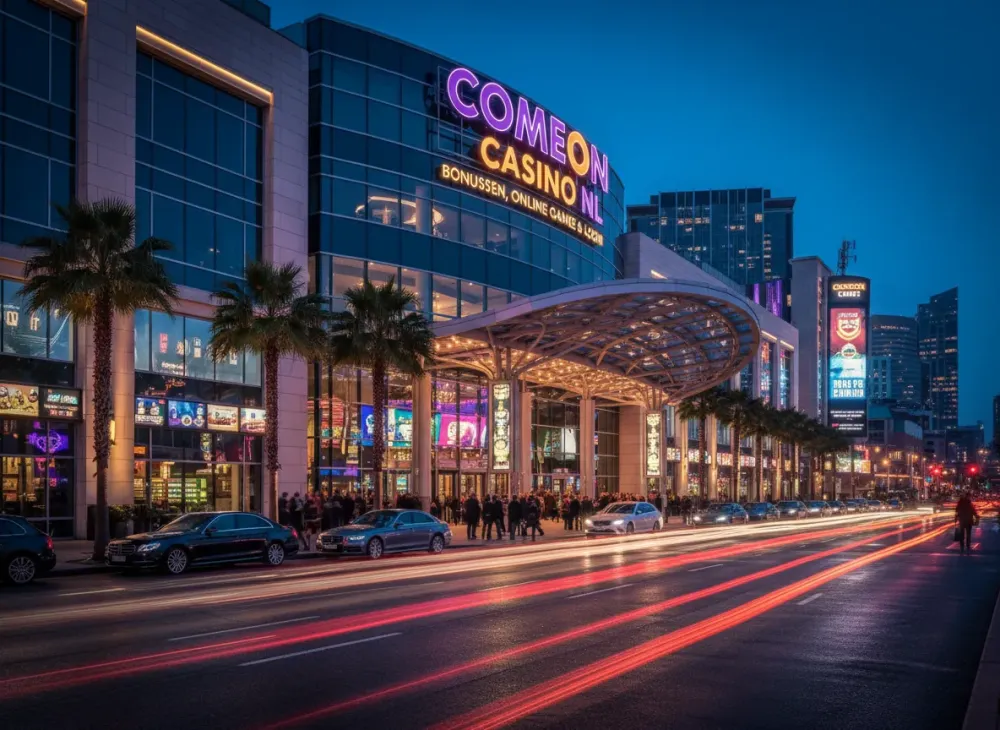 ComeOn Casino NL - Bonussen, Online Games en Login
